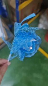 50pcs of premium 2-tone Egg flowers HT112 measuring 30cm in length suitable as wedding doorgifts