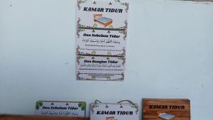 Pajangan Doa Tidur & Hiasan Dinding Cantik Murah