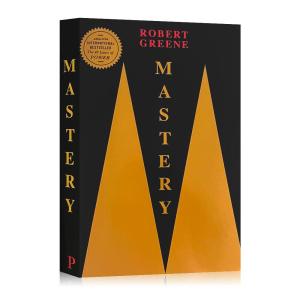 หนังสือ Mastery โดย Robert Greene ผ่านภาษาอังกฤษ หนังสือ Self Help Book Finding Your Lifes Purpose and Developing a Path to Mastery