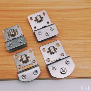 Display Cabinet Glass Door Hinges Stainless Steel Bathroom Door Clip Glass Clamp Hardware Tools