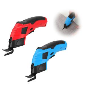 Cordless Electric Scissors Rechargeable - Portable Cutting Tool for Fabric Carpets Soft Leather Cardboard & Sewing Tool