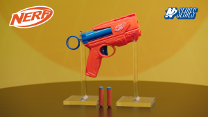 Nerf N Series Ward Blaster 2 Nerf N1 Darts Compatible Only with Nerf N Series Blasters Kids Outdoor Games Ages 8+