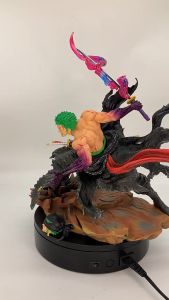 Mô Hình One Piece Zoro đẫm máu cầm Enma chiến đấu Kiếm Haki to 2 đầu FIgure Sắc Nét- Cao 35cm - nặng 1kg5  - Mô hình one piece giá sỉ