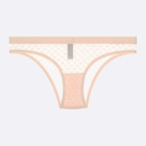 SHIYE | กางเกงในสามเหลี่ยมผ้าลูกไม้โปร่งระบายอากาศสำหรับผู้หญิงสไตล์ฝรั่งเศส