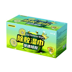 Strong Cleaning Adhesive Remover Wipes