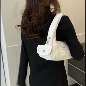 UISNMALL  #S6425 Cute Women Embroidery 2in1 KiliKili Bag With Wallet Shoulder Bags ForWoman Students Fashionable and versatile