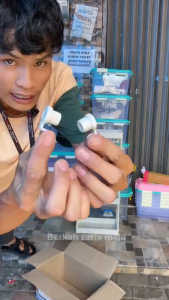 Kanzai Rak Susun Plastik Murah Serbaguna Lemari Penyimpanan Barang dengan Roda Trolley