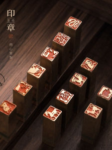 Hình Con Bò Bằng Đồng Thủ Công Trung Quốc in Dấu Nghệ Thuật Thủ Công Dụng Cụ Văn Phòng Phẩm Để Vẽ Hình Nghệ Thuật