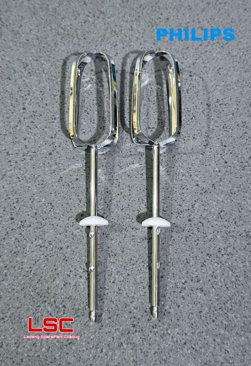 Garpu Stik Mixer Philips SEPASANG Kocokan Pengaduk Kue Merk Philip All Tipe
