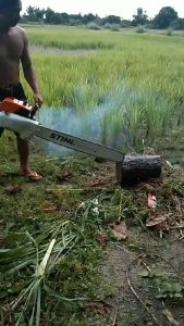 20inch 24inch 36inch powersaw Gasoline Lumbering Saw Garden Tool for Trees Cutting Outdoor Home Farm Use 24inch chain saw