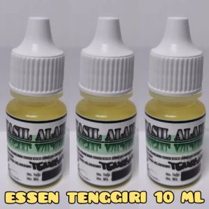 ESSEN TENGGIRI KEMASAN 10 ML UNTUK IKAN MAS LELE MUJAIR NILA PATIN BAWAL DLL TARGET BABON IKAN RAME GALATAMA GALAPUNG HARIAN ATAUPUN LOMBA UNTUK SEMUA MEDIA JENIS UMPAN