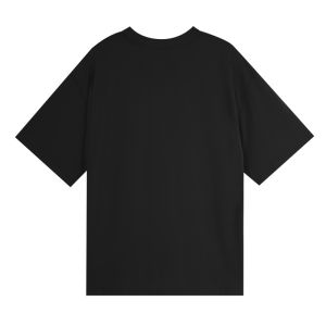 LUJIAMEN | Textured Lightweight Icy Silk Large Size Summer Fitness Leisure Cooling T-Shirt