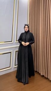 Polos lionel richie mewah by khazanah store gamis terbaru bahan lionel