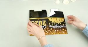 Graduation Money for Cash Gift Pull Black Gold Money Surprise Gift 2025 Grad Suprise Funny Graduation Party Gift Pull Money Cash Graduation Money Holder for Cash with Pull Out Card DIY Set