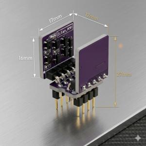 OUHOE | HiFi Audio Upgrade AD8620 NE5532 Discrete Dual Op Amp Direct Insertion Board for Preamp Mixer Board