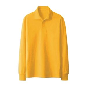 Kaospolos - Kaos polo shirt pria polos lengan panjang | kaos pria berkerah polos seragam dewasa