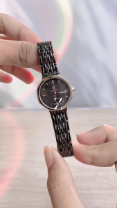 Gaviten Jam Tangan Wanita Gaviten GV 102 BlackRose Original Garansi Resmi 1 Tahun