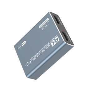 HDMI-compatible Video Capture Card 4K Live Streaming USB 3.0 Data Camera PS4 Game Console Set-Top Box Recording Audio Capture