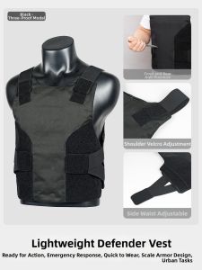 Hi-Armor | Lightweight Thin Anti-stab Vest Stab-resistant Wearable