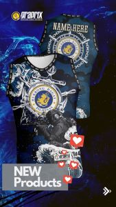 Philippine Navy in the Action Singlet Full Sublimation - CUSTOMIZE NAME