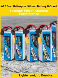 Pin RC 6s 22.8V 5600mAh Tỷ Lệ Xả Cao Định Dạng Thể Thao
