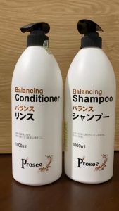 Dầu Gội Xả Ngăn Da Đầu Dầu Tóc Gãy Rụng Sạch Gàu Prosee Balancing 1000ML
