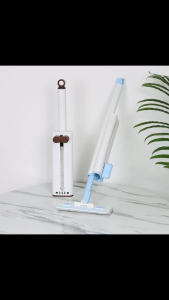 ​Mini Desktop Sweeper Mop/Self-Squeeze & Water Absorbent/No Hand Wash Required​/Home/Small Desktop/Effort-Saving Mop
