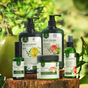 Xịt Mọc Tóc Thảo Mộc Bưởi Tinh Nhiên 100 ml giúp tóc mọc rậm và dài ngăn ngừa rụng tóc
