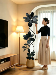 LIANYOU | Luxury Simulated Rubber Tree Plant