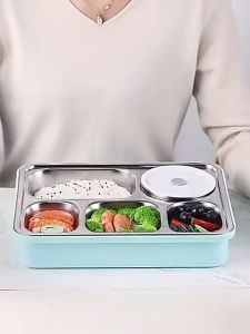 Triple W Tas Bento Box Bekal Makan Pouch Lunch Box Premium