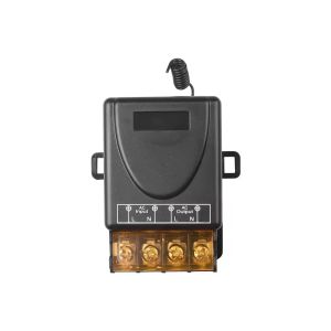 433Mhz Wireless Remote Controller Power On Off Switch Transmitter AC 110V 220V 30A Breaker Relay Receiver LED Electric Appliance