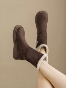 Josiny | Warm Fleece Lined Snow Boots For Women