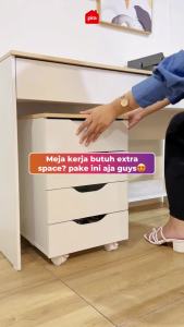 PIRA METROPOLIS OX -  KURO PD Meja Laci / Pedestal