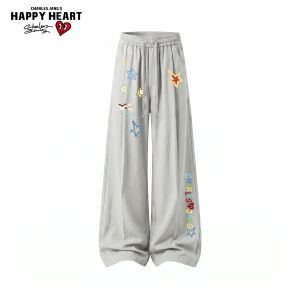 CHARLES JANGS HAPPY HEART | Sun Protection Thin Summer Pants