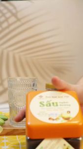 Sấu Ngâm Đường Hồng Lam - Vị Chua Ngọt