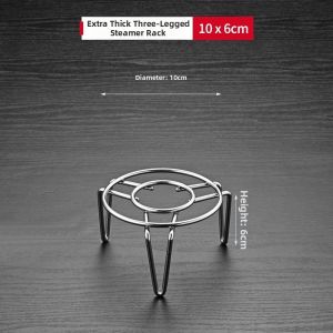 TEKANAI | Mini Stainless Steel Steam Rack Adjustable Height