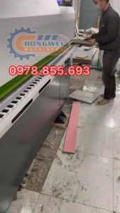 Máy dán cạnh gỗ 6 chức năng DW606
