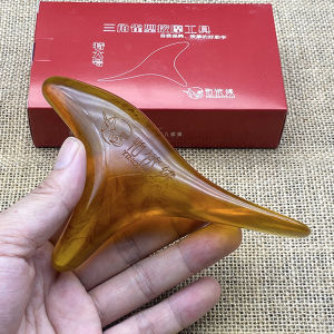 Beeswax Extra Large Triangle Sparrow Foot Massage Point Pressing Stick Foot Foot Foot Massage Massager Foot Bottom Back Scratcher