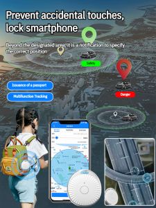 For Apple Global Pet Locator Loss Prevention Finder Tracker Bluetooth Key Locator