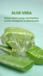 HARVA Soft Shampoo Aloe Vera - 600ML | Penyubur Rambut Atasi Rontok