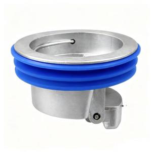 Durable Brass Alloy Floor Drain Core Anti Odor Backflow Prevention Rustproof For Home Bathroom Kitchen Use