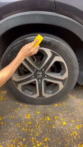 SILICONE WAX Tire Wax Dashboard Plastic Shine Tayar Wax Silikon Silicon Tyre Rim Kilat Pengilat Kereta Tyer 汽车摩托车轮胎打蜡硅胶发亮打蜡