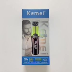Kemei | Kemei KM-2281 Tông Đơ Cắt Tóc Điện Chuyên Nghiệp USB Sạc Râu Máy Cắt Tóc Cho Nam - 3-4 Đầu Phun Lưỡi Dao Bằng Thép Không Gỉ