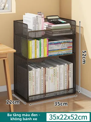 Kệ Lưu Trữ Dưới Bàn Có Bánh Xe