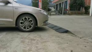 KSL Footpath tire Ramp Tire ramp Footpath path Car load bearing Threshold Uphill Slope Curb Ramp Mat Car Truck Slope Pad