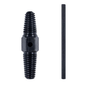 Universal dual head faucet valve extractor suitable for 1/2 "1/4" broken screw extractor bolt disassembly tool