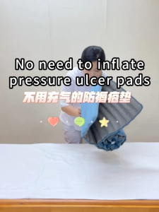 Zhenqinghuli Medical Ripple Mattress Anti-Decubitus Anti Bedsore Rehab Bedsore Prevention Mattress