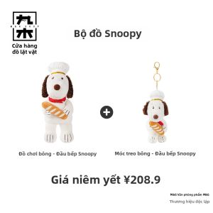 M&G SHOP | Quà Tặng Sinh Nhật Cho Bạn Gái SNOOPY Búp Bê Bông