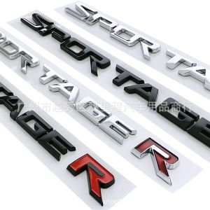 สติกเกอร์ติดด้านหลังรถยนต์สำหรับ KIA CERATO ป้ายด้านข้างเชื่อมต่อโลโก้ตัวนูนติดฝากระโปรงท้ายตัวอักษรสำหรับ KIA CERATO