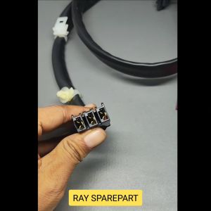 SOKET KABEL SPULL SPUL ECCU ECU ECM ACG PANJANG HONDA VARIO 125 150 PCX 150 KABEL 5MM ORIGINAL